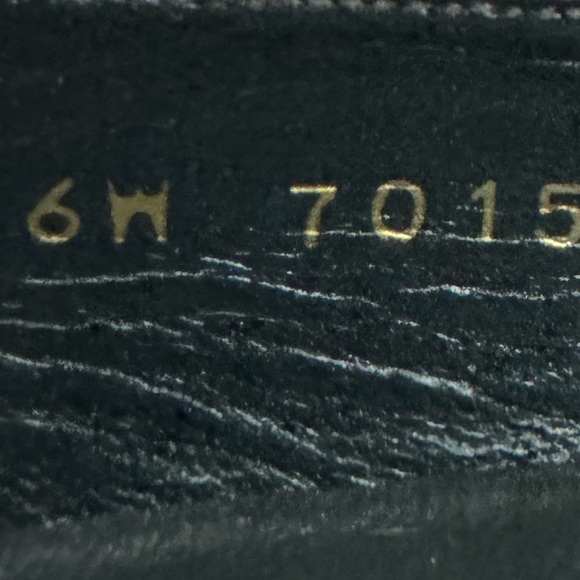 Stuart Weitzman shoes heels thick 6 W black - Picture 7 of 9